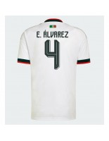 Mexiko Edson Alvarez #4 Venkovní Dres MS 2026 Krátký Rukáv